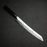 하츠코코로 x 시미즈 은삼강 K팁 야나기바(사시미칼) 270mm