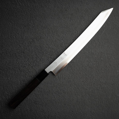 Hatsukokoro x Shimizu Ginsan K-tip Yanagiba 270mm