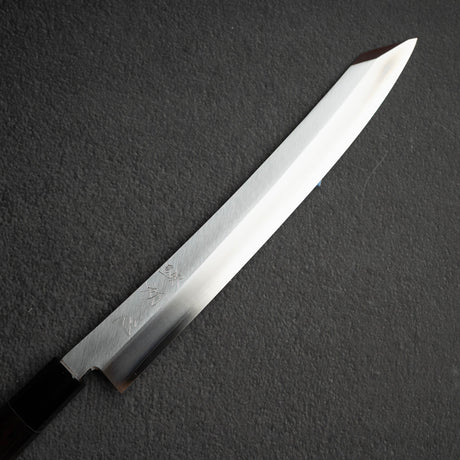 Hatsukokoro x Shimizu Ginsan K-tip Yanagiba 270mm