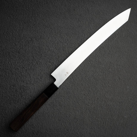 Hatsukokoro x Shimizu Ginsan K-tip Yanagiba 270mm