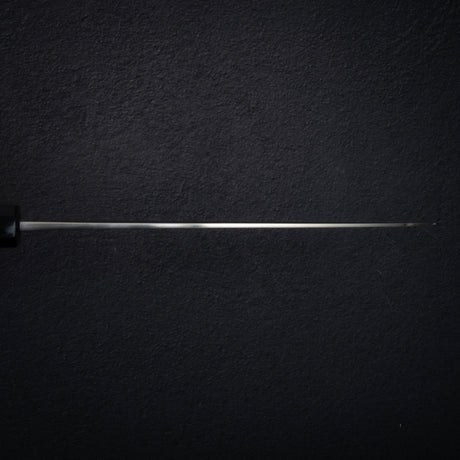 Hatsukokoro x Yoshikane SKD Nashiji Gyuto 210mm Extra Tall, Argetine Lignum Handle