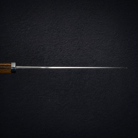 Hatsukokoro x Yoshikane SKD Nashiji Gyuto 210mm Extra Tall, Bocote Handle