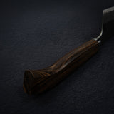 Hatsukokoro x Yoshikane SKD Nashiji Gyuto 210mm Extra Tall, Bocote Handle