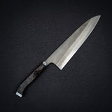Hatsukokoro x Yoshikane SKD Nashiji Gyuto 210mm Extra Tall, Copper Mesh Handle
