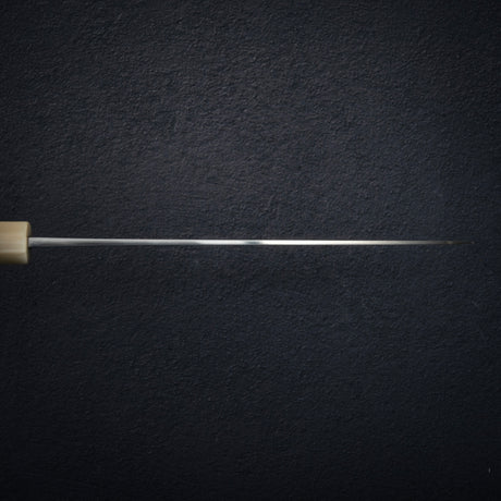 Hatsukokoro x Yoshikane SKD Nashiji Gyuto 210mm Extra Tall, Heart-shaped Ebony Handle