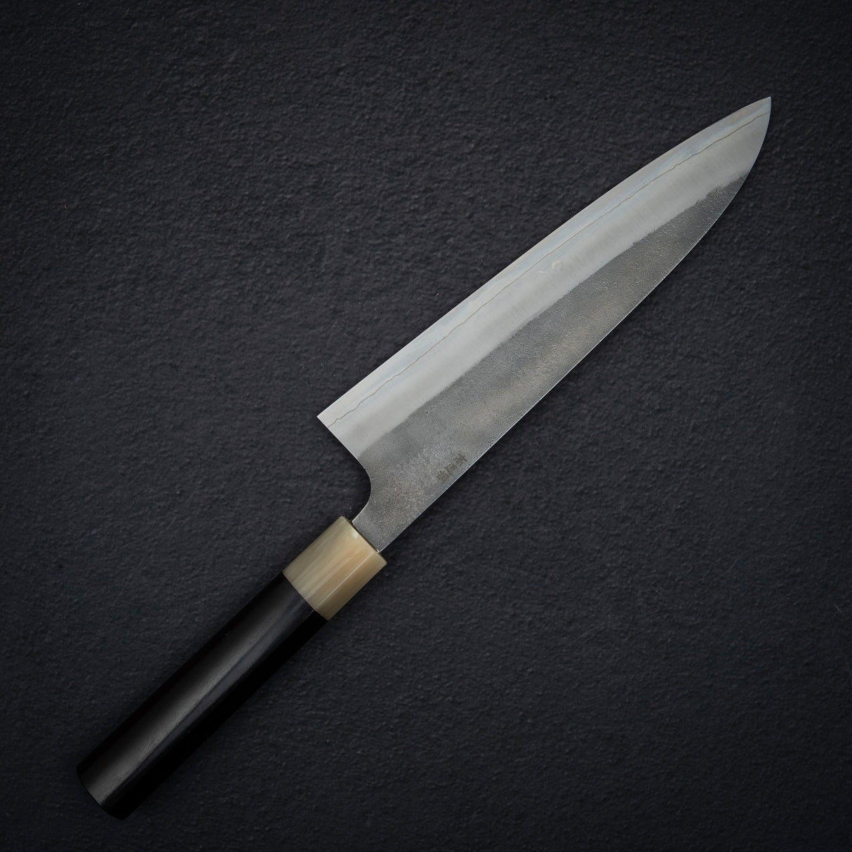 하츠코코로 x 요시카네 SKD 나시지 규토(셰프나이프) 210mm 엑스트라 톨 하트 에보니 핸들