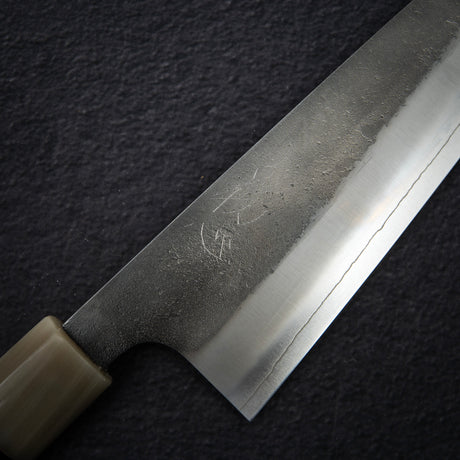 Hatsukokoro x Yoshikane SKD Nashiji Gyuto 210mm Extra Tall, Heart-shaped Ebony Handle