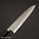 Hatsukokoro x Yoshikane SKD Nashiji Gyuto 240mm Extra Tall, with Magnetic Guard