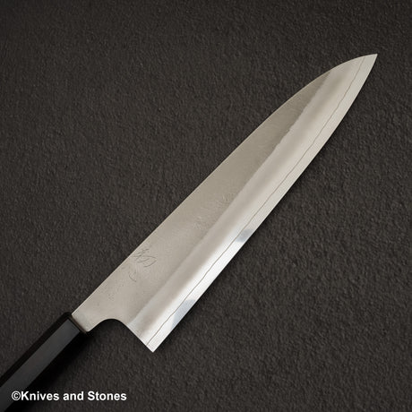 Hatsukokoro x Yoshikane SKD Nashiji Gyuto 240mm Extra Tall, with Magnetic Guard