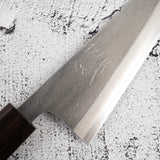 Hatsukokoro x Yoshikane SKD Nashiji Honesuki 150mm Ebony Handle