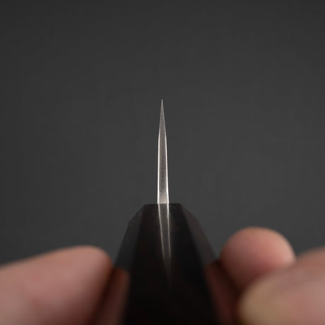 Hatsukokoro x Yoshikane SKD Nashiji Honesuki 150mm Ebony Handle