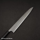 하츠코코로 x 요시카네 SKD 강 나시지 스지히키 270mm 에보니 핸들