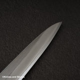 하츠코코로 x 요시카네 SKD 강 나시지 스지히키 270mm 에보니 핸들