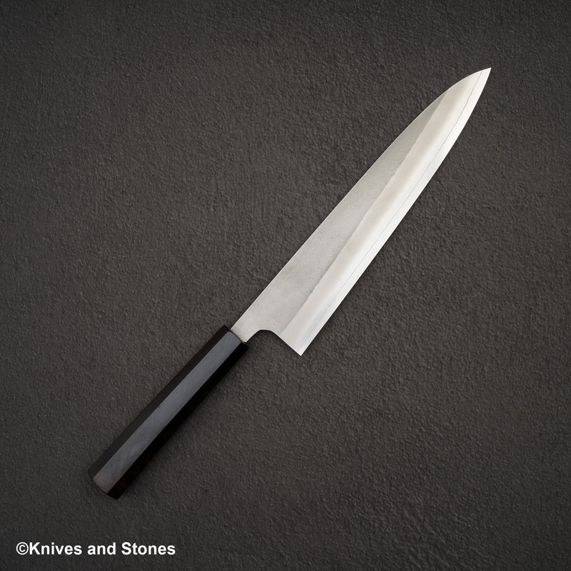 하츠코코로 x 요시카네 SKD 나시지 규토(셰프나이프) 240mm 에보니 핸들