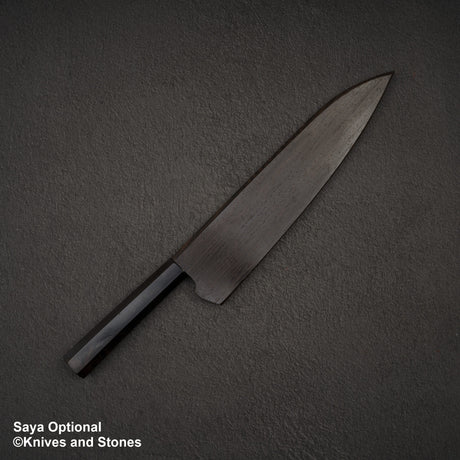 하츠코코로 x 요시카네 SKD 나시지 규토(셰프나이프) 240mm 에보니 핸들