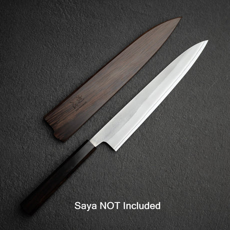 Hatsuokokoro x Yoshikane White 2 Nashiji Sujihiki 240mm