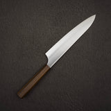하츠코코로 하야부사 슈퍼청지 미가키 규토(셰프나이프) 210mm 블랙 차카테 핸들