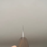 하츠코코로 하야부사 슈퍼청지 미가키 규토(셰프나이프) 210mm 블랙 차카테 핸들