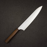 하츠코코로 하야부사 슈퍼청지 미가키 규토(셰프나이프) 240mm 블랙 차카테 핸들