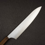 하츠코코로 하야부사 슈퍼청지 미가키 규토(셰프나이프) 240mm 블랙 차카테 핸들