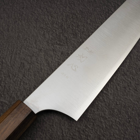 하츠코코로 하야부사 슈퍼청지 미가키 규토(셰프나이프) 240mm 블랙 차카테 핸들