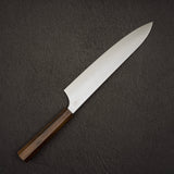 하츠코코로 하야부사 슈퍼청지 미가키 규토(셰프나이프) 240mm 블랙 차카테 핸들