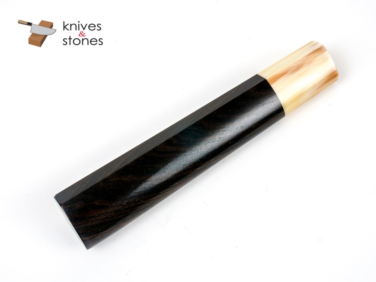 하트형 에보니 핸들 Japanese knife handle