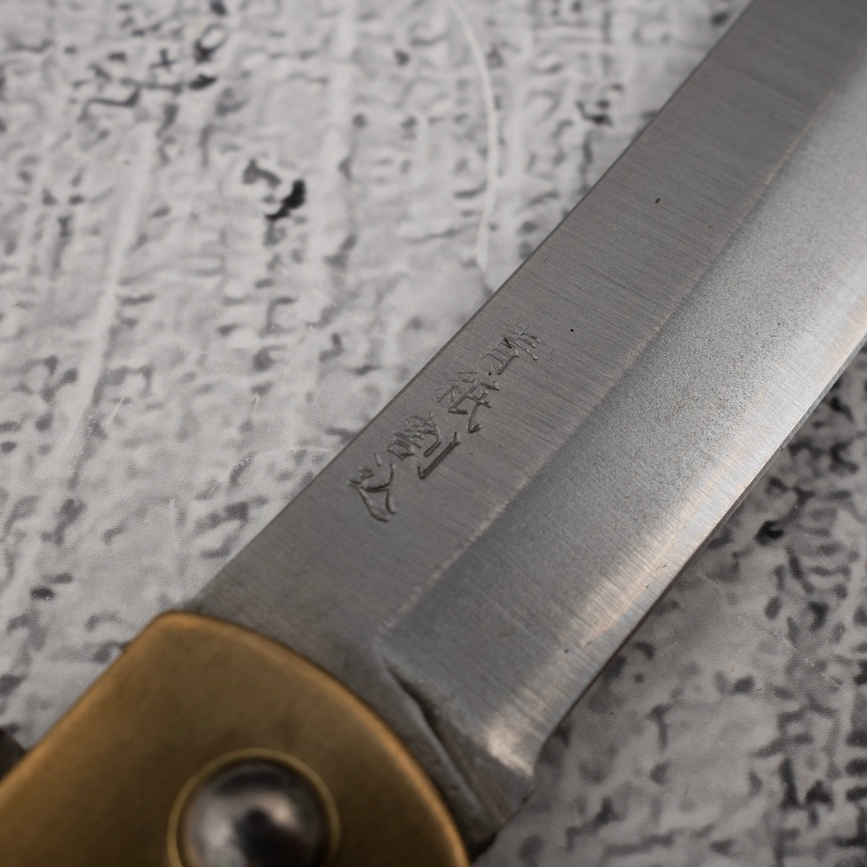 Higonokami Aogami Folding Knife - Large