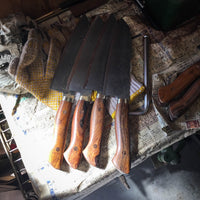 Ironwood Handle WIP2 Tanaka 2016 Visit