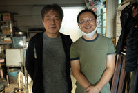 James with Itsuo Doi Takayuki Visit 2019