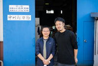 James with Nakayama san Nakagawa Visit MAY22