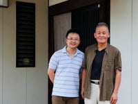 James with Saji san Saji 2015 Visit