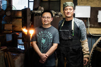 James with Shigeki Tanaka 2019 Visit