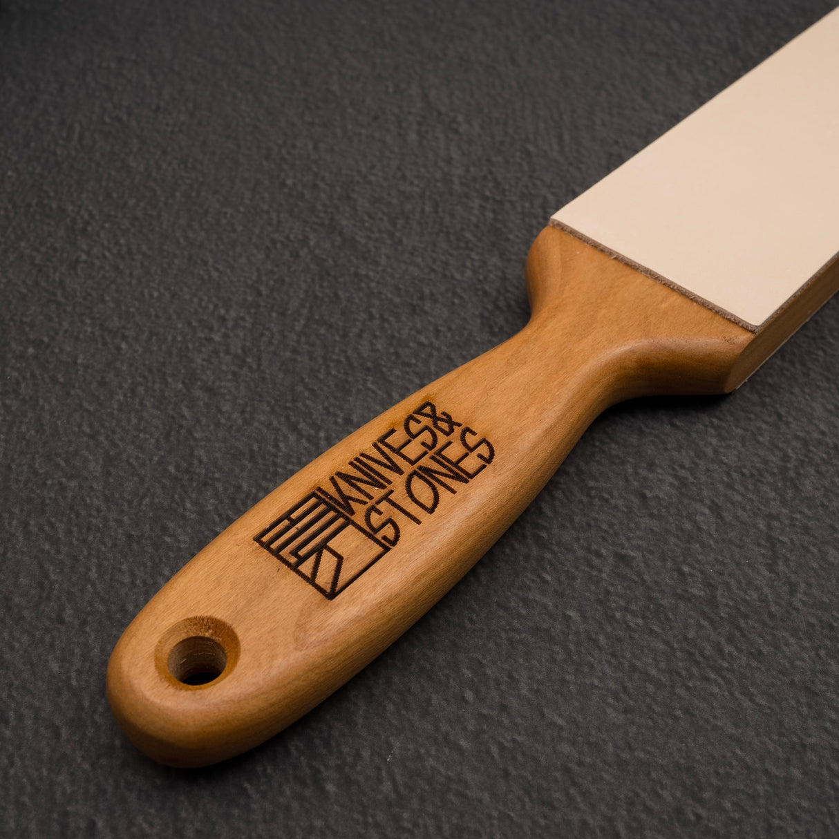 K&S Double Sided Leather Strop Combo