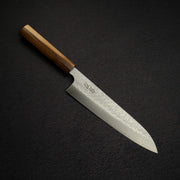 K&S 아라레 SG2 아이언클래드 규토(셰프나이프) 210mm 블랙 차르카테 핸들