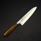 K&S 아라레 SG2 아이언클래드 규토(셰프나이프) 210mm 블랙 차르카테 핸들