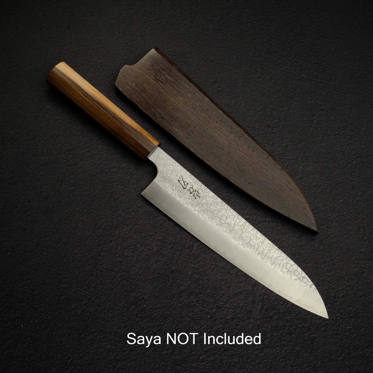 K&S 아라레 SG2 아이언클래드 규토(셰프나이프) 210mm 블랙 차르카테 핸들