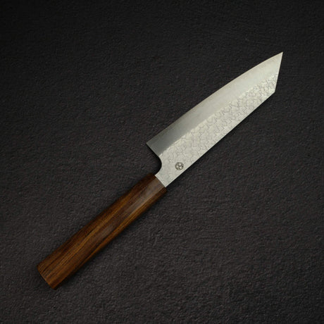 K&S Arare SG2 Bunka 170mm by Iron Clad, with Black Charcate Handle