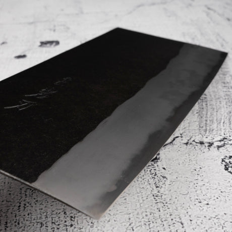 K&S Blue 2 Kurouchi Chinese Cleaver 210mm