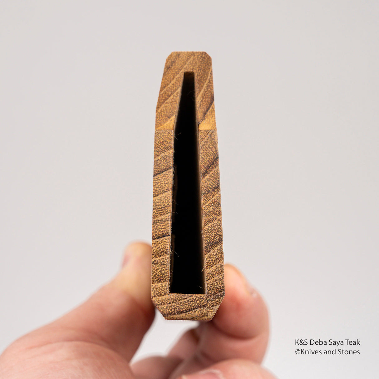 K&S Deba Hardwood Saya, Standard Profile
