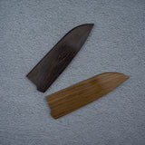 K&S Santoku Hardwood Saya, Standard Profile Up to 180mm