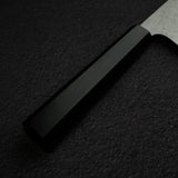 K&S Yuepo SLD Nashiji K-tip Gyuto 210mm, Ebony Handle