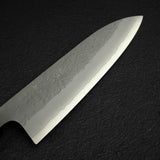 K&S Yuepo SLD Nashiji Santoku 180mm, Ebony Handle
