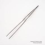 Kankuma Cranked Plating Tweezers