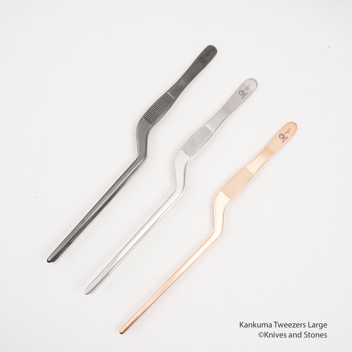 Kankuma Cranked Plating Tweezers