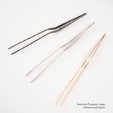 Kankuma Cranked Plating Tweezers