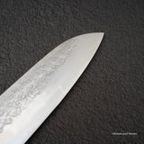카토 요시미 SG2 미나모 K팁 산토쿠(다용도칼) 180mm 암보이나 벌 웨스턴핸들 SP