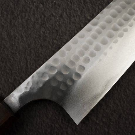 안류 카츠시게 청2강 츠치메 스텐클래드 규토(셰프나이프) 210mm 에보니 핸들