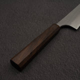 Katsushige Anryu Blue 2 Tsuchime Stainless Clad Gyuto 210mm Ebony Handle