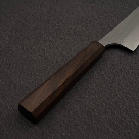 안류 카츠시게 청2강 츠치메 스텐클래드 규토(셰프나이프) 210mm 에보니 핸들